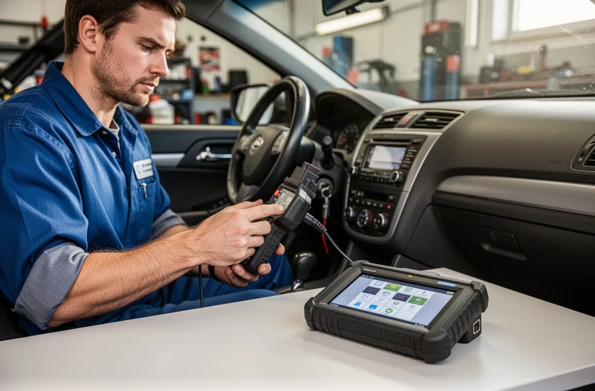 Diagnostic électronique et voyants