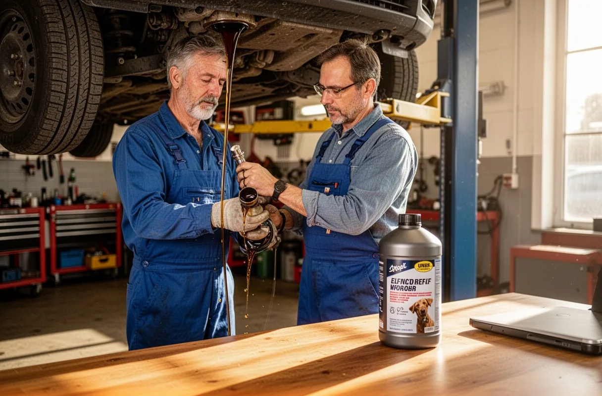 Vidange et révision constructeur